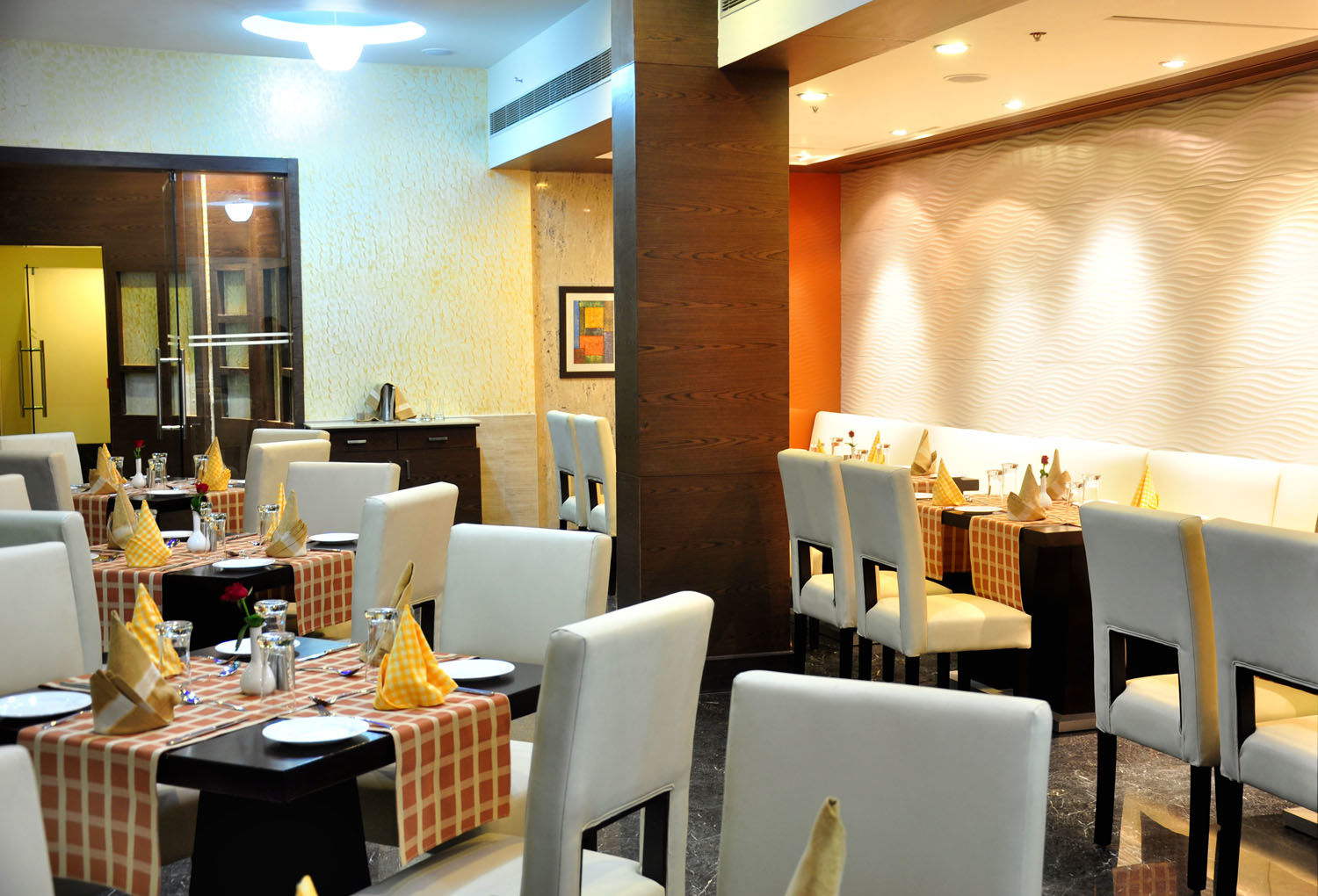 City Park Airport Gurgaon Restaurante foto